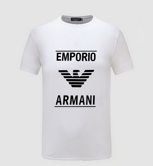 Armani short round collar T man M-6XL-021